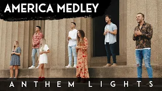 AMERICA MEDLEY 2021 | Anthem Lights & Charlotte Ave
