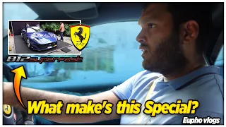 MOST Unique Ferrari 812 SF in India ft VLT Sentinel | Eupho Vlogs