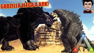 GODZILLA NUEVO MOD! ESTA BRUTAL HECHO!! LO COMPARAMOS AL BLACK TITAN ARK SURVIVAL EVOLVED ESPAÑOL
