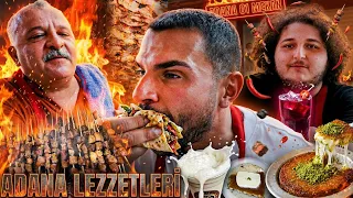 ADANA SOKAK LEZZETLERİNİ DENEDİK