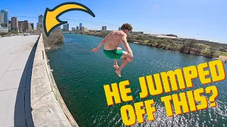 I JUMPED OFF A 50FT+ BUILDING☠️