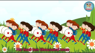 The Grand Old Duke Of York + More Nursery Rhymes | Kids Songs