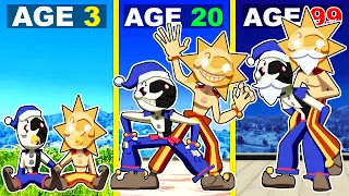 Surviving 99 Years As SUN AND MOON In GTA 5!