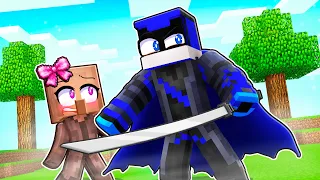 Playing as a PROTECTIVE ASSASSIN in Minecraft!