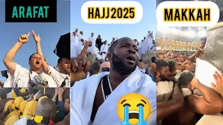 Hajj 2025 New Update Today Makkah Labbaik Allahumma Labbaik🤲💐🕋