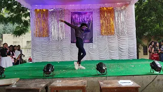 vinni_voxx dance performance at college fresher's party ❤️‍🔥#trending #vinnivoxx #viral #1m #youtube
