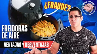 FREIDORAS DE AIRE: Lo que NO te CUENTAN 😱 (Evidencia científica)