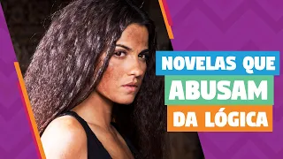 ABSURDOS QUE SÓ ACONTECEM EM NOVELAS | Almanaque Latino