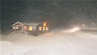SURVIVING the BIGGEST BLIZZARD of MY LIFE! STRANDED in EXTREME SNOW STORM Winter Van Life Camping