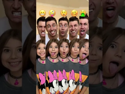 Милана и Дава повторяют эмоджи😜#миланахаметова #superhouse #суперхаус #dava #дава