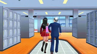 Semua gara-gara aku terlambat #sakura  #sakuraschoolsimulator