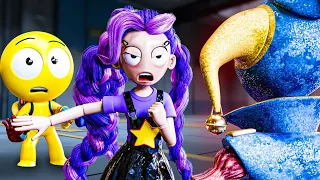 SAVED by LILY LOVEBRAIDS💀• Poppy Playtime 5 Animation