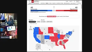 MIDTERM LIVE STREAM! Results! Analysis! Bantz! Clanks! (Starts 8PM EST)