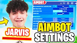 Using The Settings FaZe Jarvis Got BANNED For... 😱🎯 (500% Aim Assist ✅)