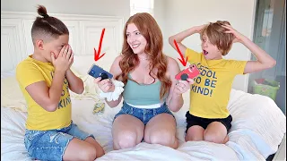 Buying my 9 yr old twins their FIRST phone (& here's WHY)