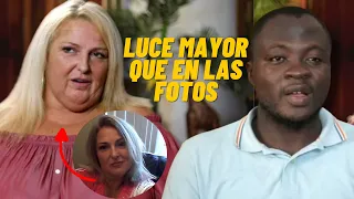 NIGERIANO ENAMORA A GRINGA (quiere la visa) // Angela y Michael // Todo en 90 días - Parte 1