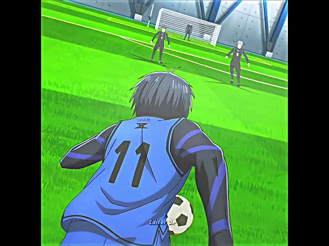 Isagi Vs Team V 🔥 | Blue Lock #short #isagi #bluelock