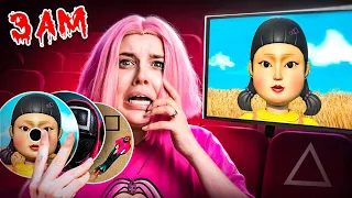 НИКОГДА НЕ СМОТРИТЕ ВСЕ ФИЛЬМЫ «ИГРА В КАЛЬМАРА 3» В 3 ЧАСА НОЧИ!!!
