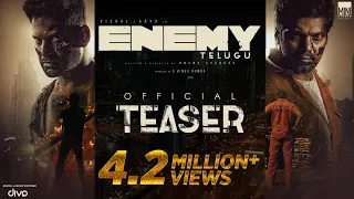 Enemy (Telugu) - Official Teaser | Vishal | Arya | Anand Shankar | Vinod Kumar | Thaman S | Sam CS