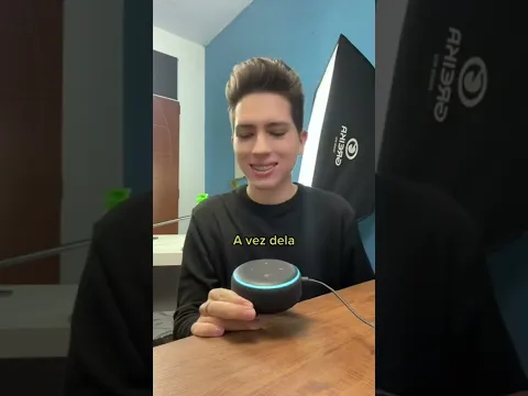 Batalha de rima com a Alexa #alexa