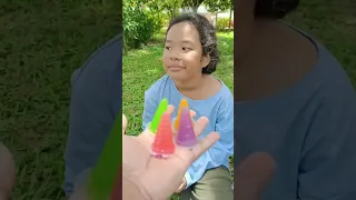 kumpulan video shorts eskrim ice cream part 52 bagi bagi jajanan agar puding jelly di bulan ramadhan