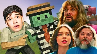 ME INVITARON A LA PREMIER DE MINECRAFT
