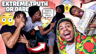 EXTREME TRUTH OR DARE W/THE GANG🔥🤟🏾(Gets Personal‼️) *Cash Prize