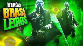 Os Super-heróis BRASILEIROS da VIDA REAL!