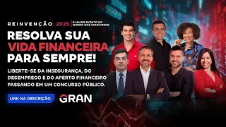 Reinvenção 2025 | Resolva a sua vida financeira para sempre!