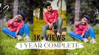 🔴Live || 1 Year Complete YouTube Journey 🥰| Akash Singh Shayari live || Q & Day || 1 Lakh Subscriber