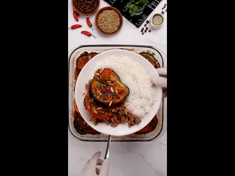 من أشهى وصفات الباذنجان الي ممكن تجربوها ❤️😋
