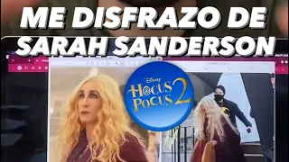 Me disfrazo de Sarah Jessica Parker de Abracadabra / Hocus Pocus