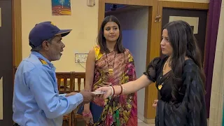 सिक्योरिटी गार्ड के काटे पैसे || Krishan Yadav