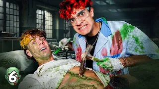 ME OPERAN para no CONVERTIRME EN ZOMBIE (transformación)
