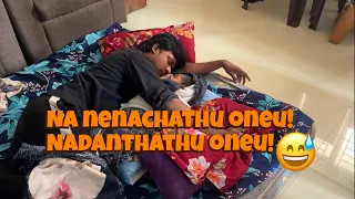 💢💥Mini vlog - part 4 - na nenachathu oneu! nadanthathu oneu makalea 😅😅😅 #shorts #reels #minivlog