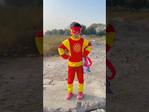 Saktiman ne chor ko pakad liya 😅😂 #comedyvideo #saktiman #funny #viral #shorts