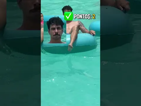 Eu fui no Parque Aquático