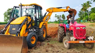 Mahindra 585 di power plus tractor with fully loaded trolley | John Deere tractor power | CFV