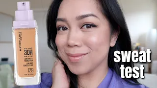 MAYBELLINE's Superstay 30 hour Lumi-Matte drugstore foundation review - @ItsJudyTime