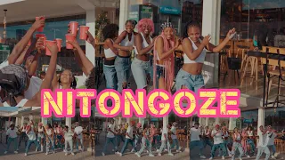 Rayvanny Ft Diamond Nitongoze Dance challenge