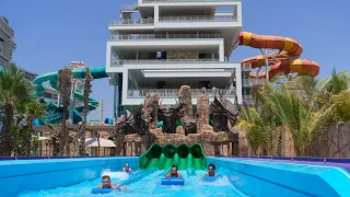 Trident Tower at Aquaventure Atlantis Dubai 🇦🇪 UAE 🇦🇪