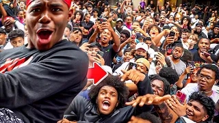 Shutting Down Nyc Ft. Kai Cenat & Fanum !