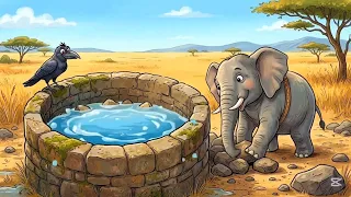 বোকা হাতি বুদ্ধিমান কাক | বাংলা কার্টুন | Bangla Cartoon | AFX Animation
