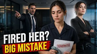 They Fired the Cleaner, Not Knowing She Owned the Company