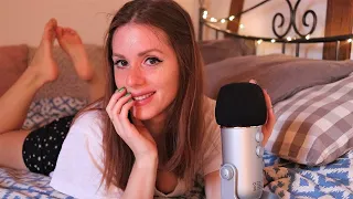 I WILL WHISPER YOU TO SLEEP ASMR - COZY AND COMFY