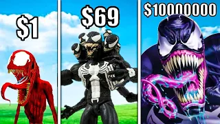 Shinchan UPGRADING Human To GOD VENOM In GTA 5