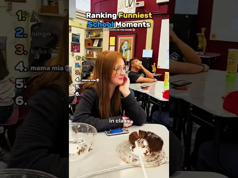 Ranking The Funniest School Moments