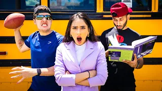 Types of Students on a School Bus (PART 3)