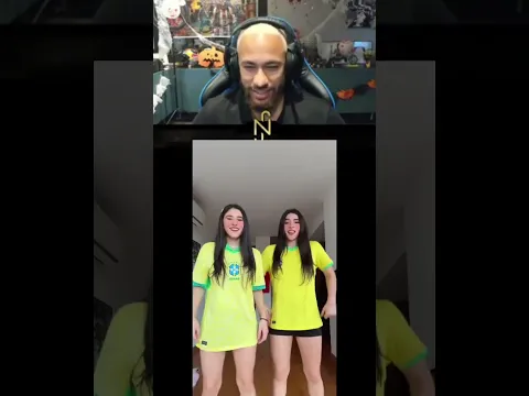 Neymar Jr react #neymar #football #seleçãobrasileira #reaction ⚽️