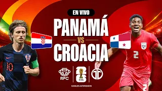 PANAMÁ VS CROACIA | EN VIVO | Mundial FIFA 2026 | Fase de Grupo / Grupo L | Deportes RPC
